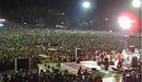 Los Van Van in Santiago de Cuba